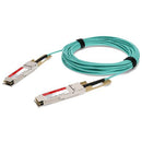 Mellanox Mfa1A00-C010 100Gbe Ethernet Qsfp28 10M Active Optical Cable