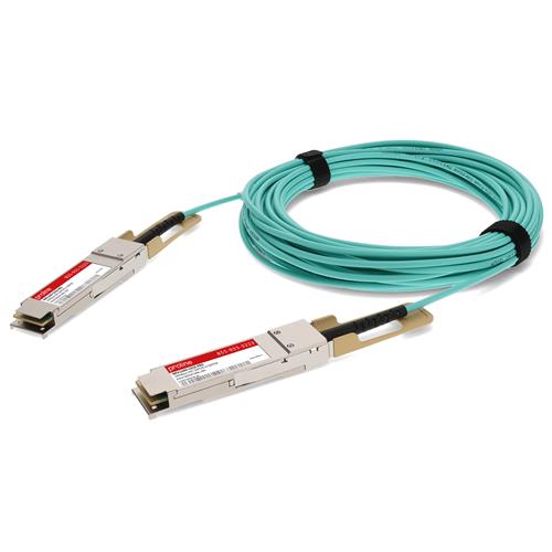 Mellanox MFA1A00-C010 100GbE Ethernet QSFP28 10m Active Optical Cable