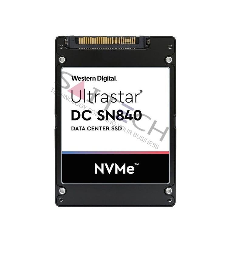 Western Digital Wus4Ba138Dsp3Xz/ 0Ts1877 Dc Sn840 3.75 Tb Pci Nvme 3.1 2.5-Inch Solid State Drive.