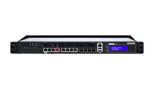 Qnap Qucpe-7012-D2166Nt-64G-Us 12-Core 2.0Ghz Nas Network Storage Storages