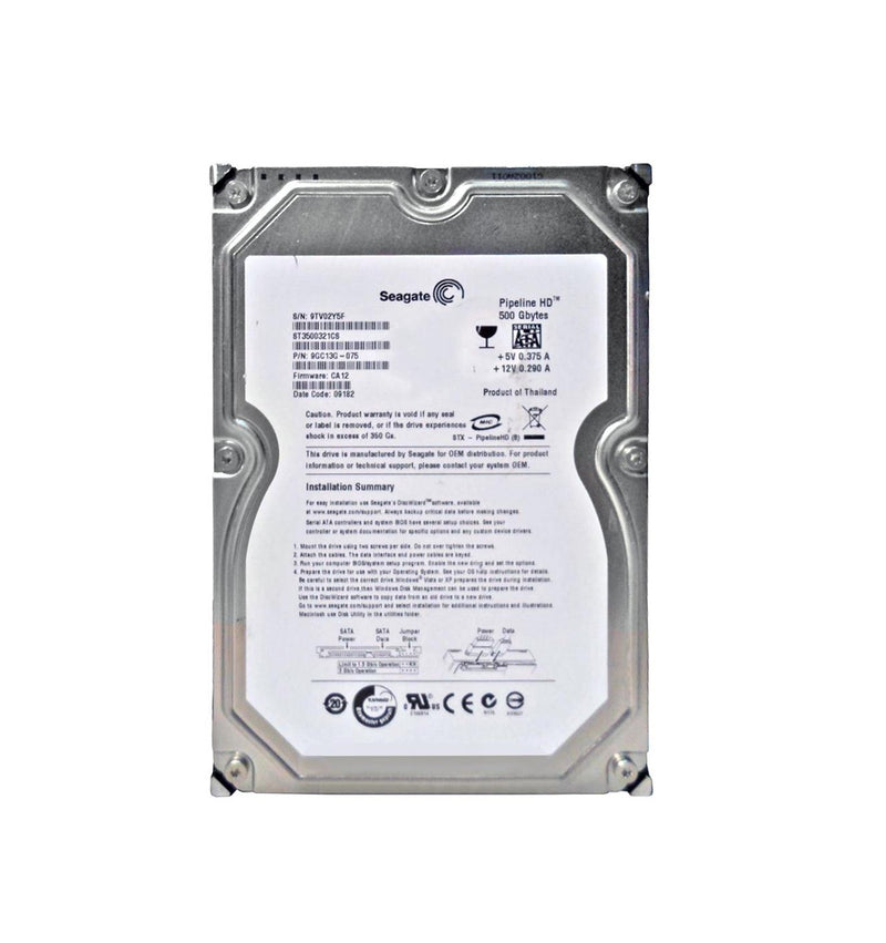 SEAGATE ST3500321CS