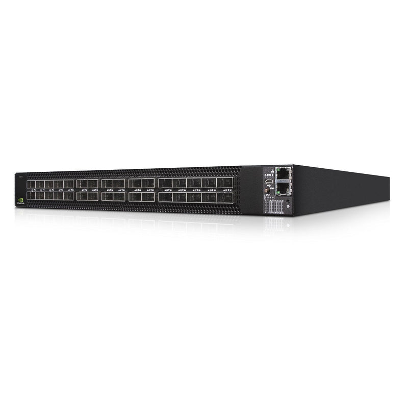 Mellanox MSN3700-VS2FC Spectrum-2 32-Ports 2.20GHz Rack-Mountable Ethernet Switch