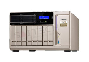 QNAP TS-1277-1600-8G-US 6-Core 3.20GHz NAS Network Storage