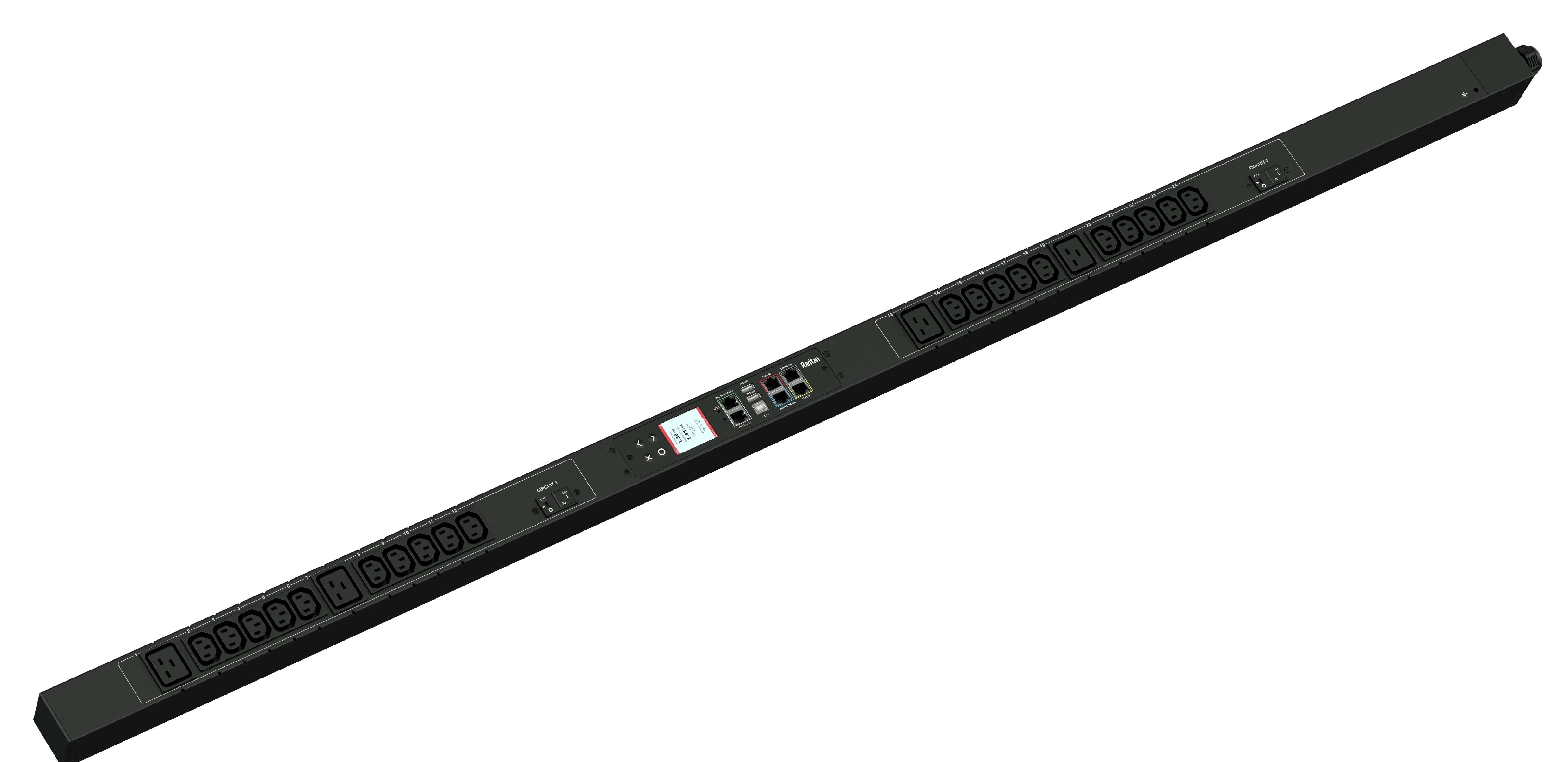 Raritan PX3-1497V 24Outlets Rack Power Distribution Unit