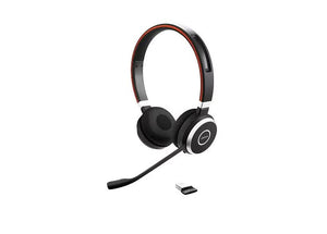 Jabra 6599-833-309 Evolve 65 SE MS Stereo 100-1000hertz On-Ear Wireless Headset