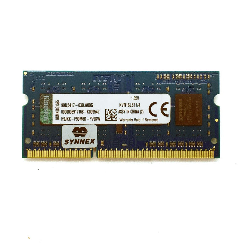 Kingston BKMK08C1556 / 99U5417-030.A00G 4GB DDR3-1600MHz Memory Module