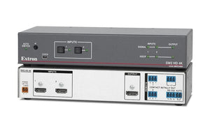 Extron 60-1603-01 SW2 HD 4K Plus HDMI Switcher with Monitoring and Control