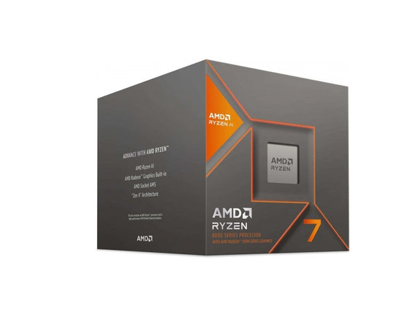 AMD 100-000001236 Ryzen 7 8700G 4.20GHz Cache-16MB 8-Core DDR5 Processor