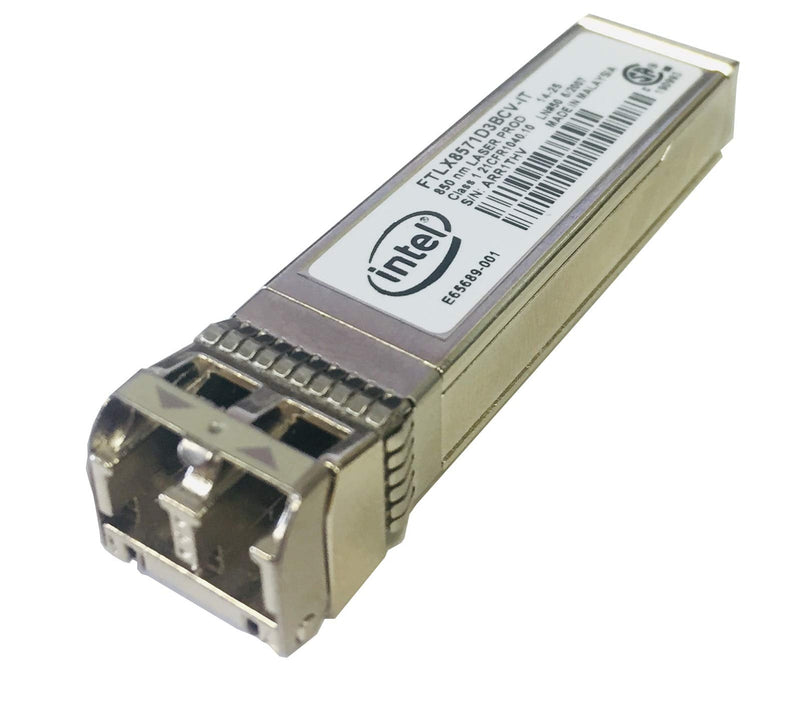 Intel E10Gsfpsr 1000Base-Sx 10Gb Ethernet Sfp+ Transceiver Module
