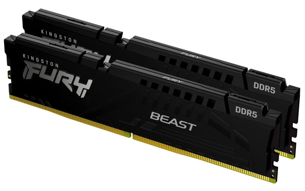 Kingston KF556C36BBEK2-32 32GB Fury Beast Black DDR5 SDRAM Memory Kit