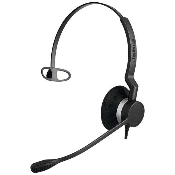 Jabra 2383-820-109 Biz 2300 Ms Qd Mono Quick Disconnect On-Ear Headset Headphone