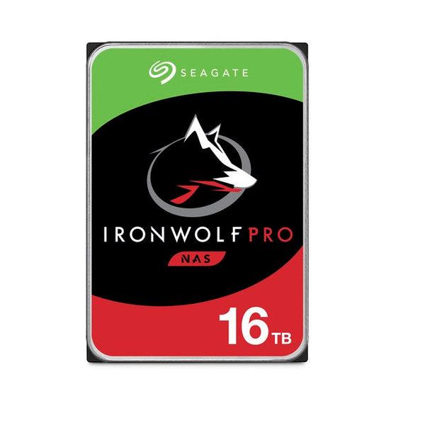 Seagate St16000Nt001 Ironwolf Pro 16Tb Sata-6Gbps 7200Rpm 3.5-Inch Hard Drive Hdd Gad