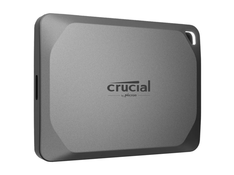 Micron CT2000X9PROSSD9 X9 Pro 2TB USB 3.2 Portable Solid State Drive
