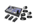 Vaddio 999-5655-123 Productionview Hd-Sdi Rs30/Rs12 3 Camera Bundle Gad