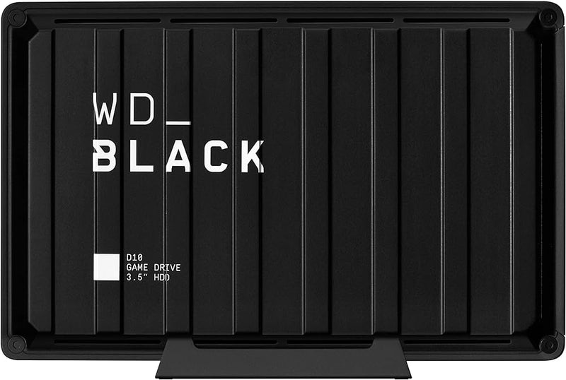 Western Digital WDBA3P0080HBK-NESN Black D10 8TB Game Drive External Hard Drive For PS4 Xbox