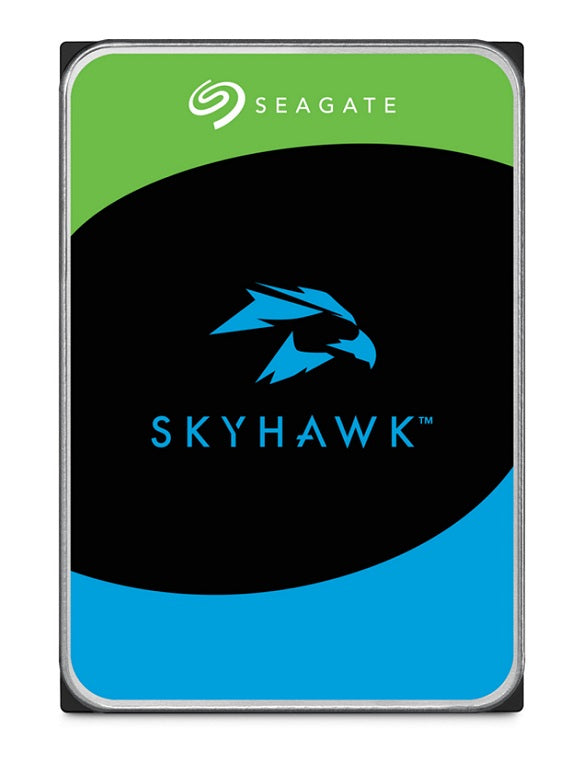 Seagate ST8000VX010 SkyHawk 8TB SATA-6Gbps 5400RPM 3.5-Inch Hard Drive