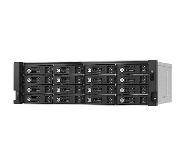 QNAP TL-R1600PES-RP-US RD 16-Bay JBOD 3U Rack-Mount Drive Enclosure