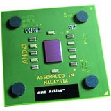 AMD Mobile Athlon XP 2400 1800MHz 266MHz 256Kb L2 cache 1.45V Socket A (Socket 462) OPGA