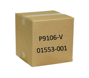 Axis 01553-001 3MP Indoor Corner IP Security Brushed Steel Camera P9106-V