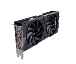Nvidia VCG407012DFXPB1 7680x4320 GeForce RTX 4070 Verto Dual Fan Graphic Card