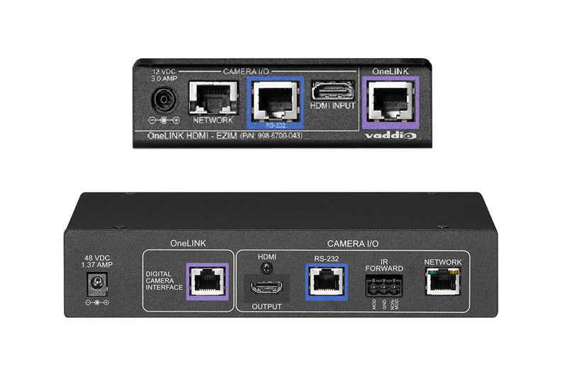 Vaddio 999-9540-000 Polycom Codec Kit for OneLINK HDMI to RoboSHOT HDMI Cameras