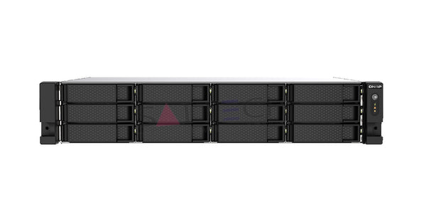Qnap Ts-1273Au-Rp-8G-Us 4-Core 2.20Ghz Nas Network Storage Storages