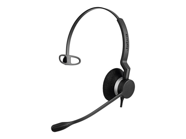 Jabra Gsa2393-829-109Ptt Biz 2300 Uc 1.1-Inch 101 - 10000 Hertz On-Ear Headset Headphone