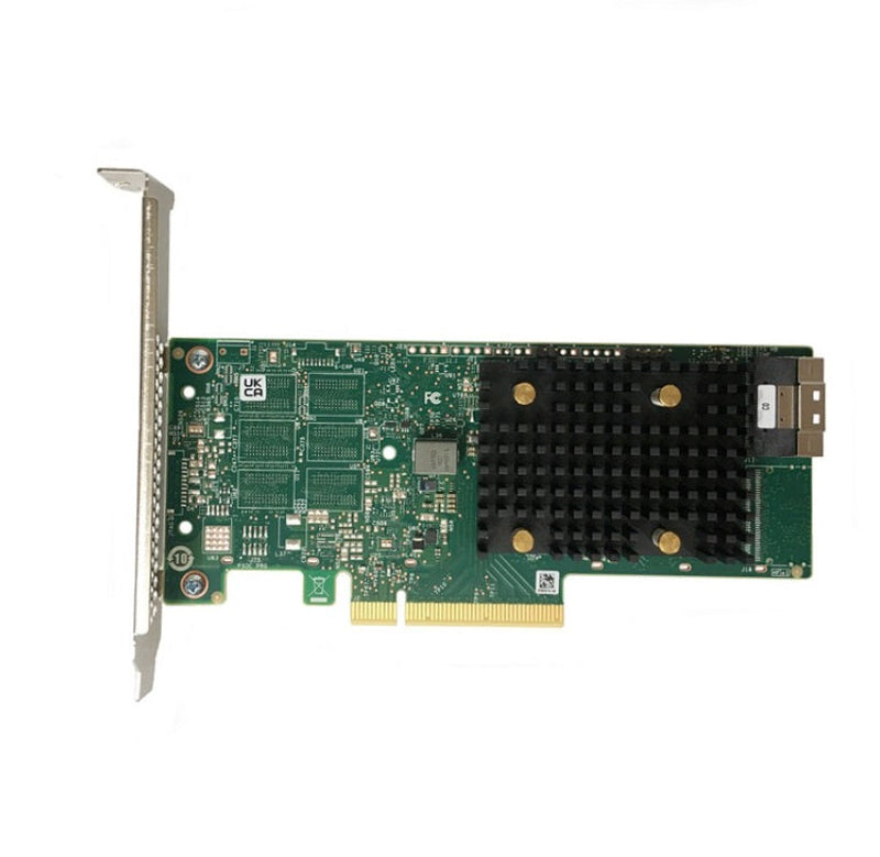 Broadcom 05-50134-01 8-Ports PCIe4.0 Low Profile Tri-Mode Storage Controller