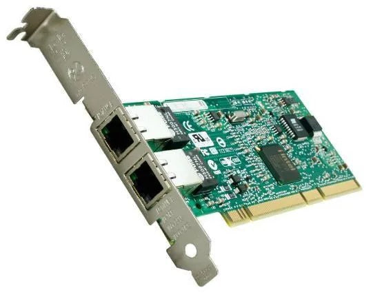 Intel Pwla8492Mt Pro/1000Mt 128Kb 10/100/1000Mbps Ieee802.3Abu 2X Rj-45 Pci Dual Port Server Adapter