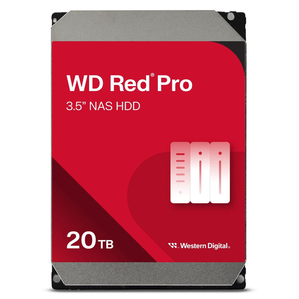 Western Digital WD201KFGX Red Pro 20TB 7200RPM SATA 6.0Gbps 3.5-Inch Hard Drive