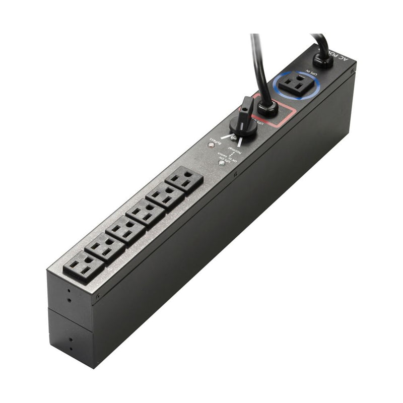 Eaton Ehbpl1500R-Pdu1U 6-Outlet 120V Rack Mountable Power Distribution Unit. Units (Pdus)