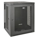 Tripp-Lite Srw15Us 15U Wall-Mount Rack Enclosure Hinged Server Cabinet Rackmount Gad