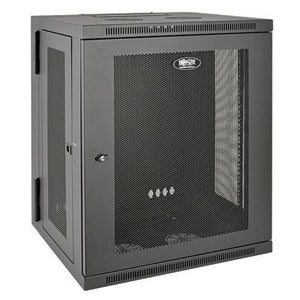Tripp Lite SRW15US 15U Wall-Mount Rack Enclosure Hinged Server Cabinet