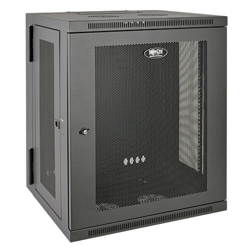 Tripp-Lite Srw15Us 15U Wall-Mount Rack Enclosure Hinged Server Cabinet Rackmount Gad