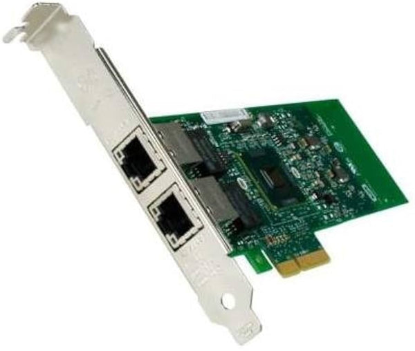 Intel E1G42Etblk / E1G42Et Dual-Port 10/100/1000Mbps Pci-Express 2X Rj45 Network Server Adapter