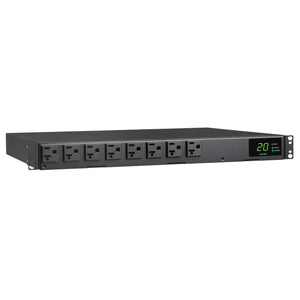 Tripp Lite PDUMH20ATS 16-Outlet 2.03KW 120V Rack-Mount Power Distribution Unit