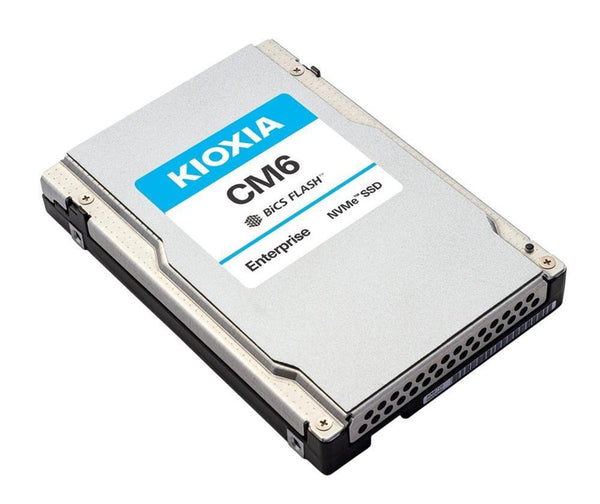 Kioxia KCM6XRUL960G CM6-R 960GB 2.5-Inch PCIe4.0 NVMe Solid State Drive