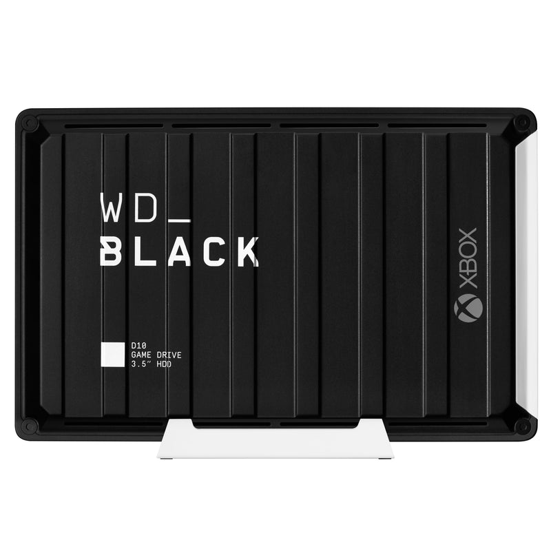 Western Digital WDBA5E0120HBK-NESN Black D10 12TB Game Drive Desktop External Hard Drive for Xbox