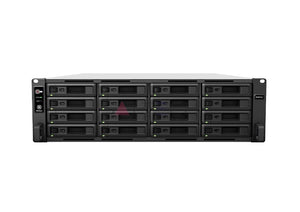 Synology RS4021XS+ 16-Bays 8-Core 2.10GHz Network Attached Storage Server