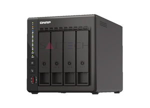 QNAP TS-453E-8G-US 4-Core 4-Bays 2.60GHz NAS Storage System