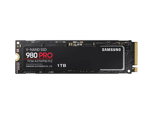 Samsung MZ-V8P1T0B/AM 980Pro 1TB PCIe4.0 NVMe M.2 Solid State Drive