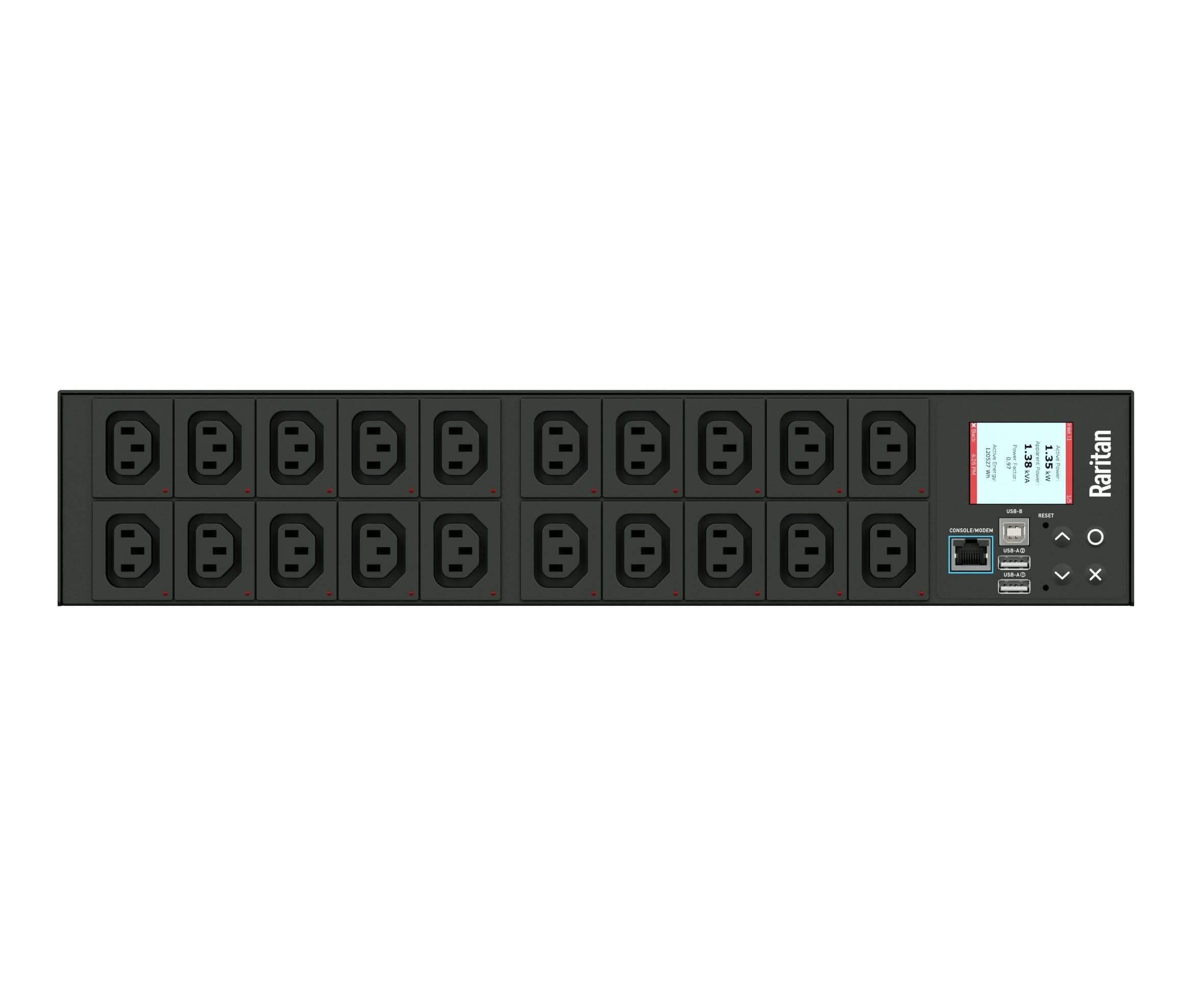 Raritan PX3-5440CR 20-Outlets 230V 3700VA Rack-Mount PDU