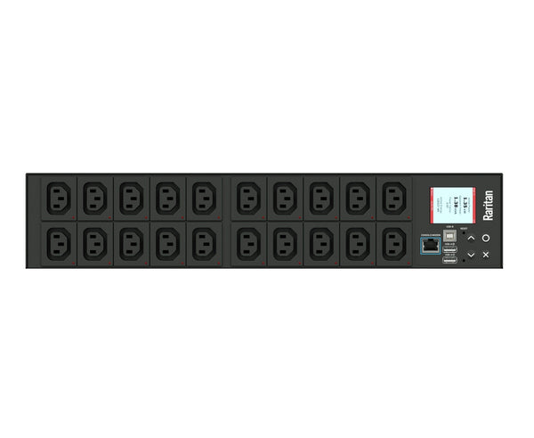 Raritan Px3-5440Cr 20-Outlets 230V 3700Va Rack-Mount Power Distribution Unit