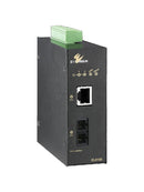 Etherwan El8000-B1E 2-Ports 10/100/1000-Tx To 1000-Lx Sfp Media Converter Converter