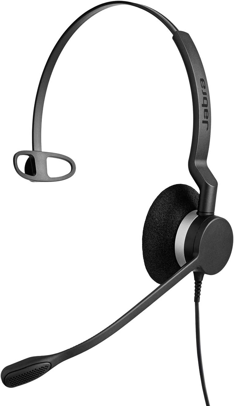 Jabra GSA2393-829-109 BIZ 2300 UC 1.1-Inch 101 - 10000 hertz On-Ear Headset.