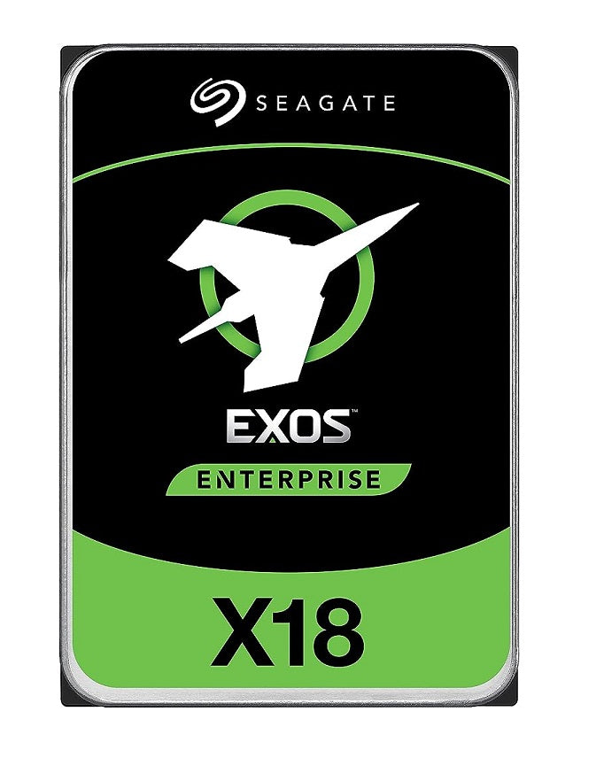 Seagate ST12000NM000J Exos X18 12TB SATA-6Gbps 7200RPM 3.5-Inch Hard Drive