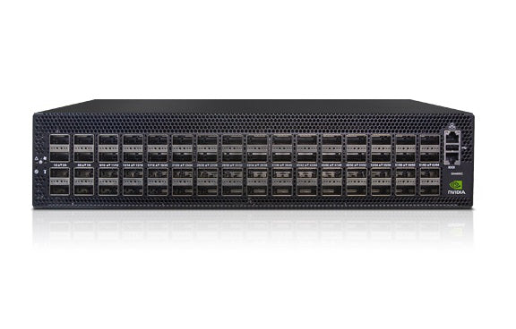 Mellanox Msn4600-Cs2Fo Spectrum-3 64-Ports 2.20Ghz Rack-Mountable Ethernet Switch