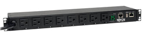 Tripp Lite PDUMH15NET2LX Tripp Lite 8-Outlets 127V LX Interface Power Distribution Unit