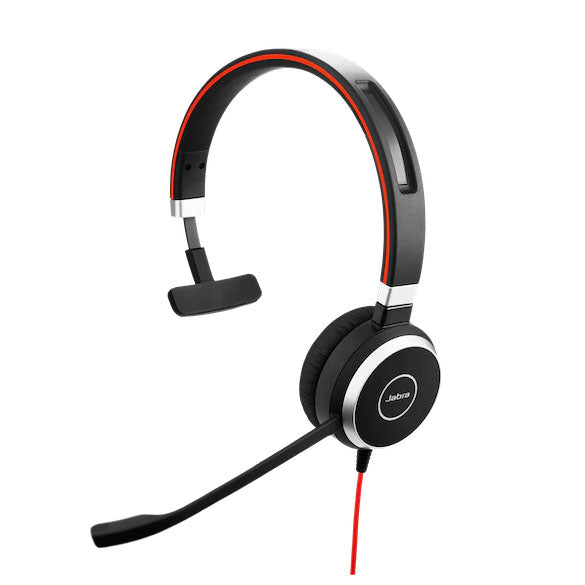 Jabra 6393-829-289 Evolve 40 Uc Stereo 1.1-Inch 10- 10000 Hz On-Ear Headset Headphone
