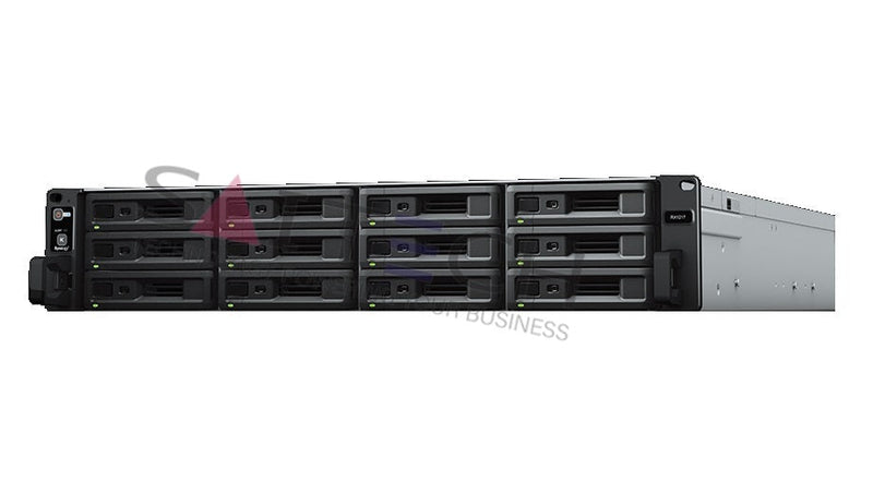 Synology Rx1217 12-Bays Rack-Mountable 2U Storage Enclosure Network